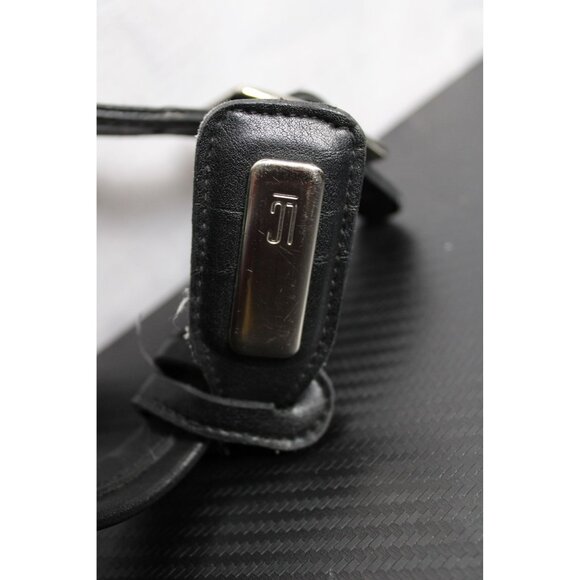 Liz Claiborne Medium Size Black Bag With Shoulder Strap - Picture 9 of 9